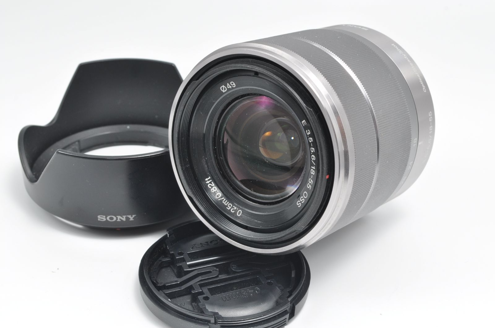 ソニー SONY 標準ズームレンズ E 18-55mm F3.5-5.6 OSS SEL1855