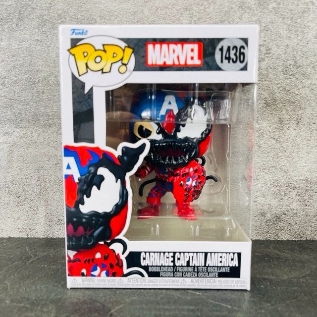 未使用 Funko Pop! MARVEL 1436 フィギュア マーベル カーネージ
