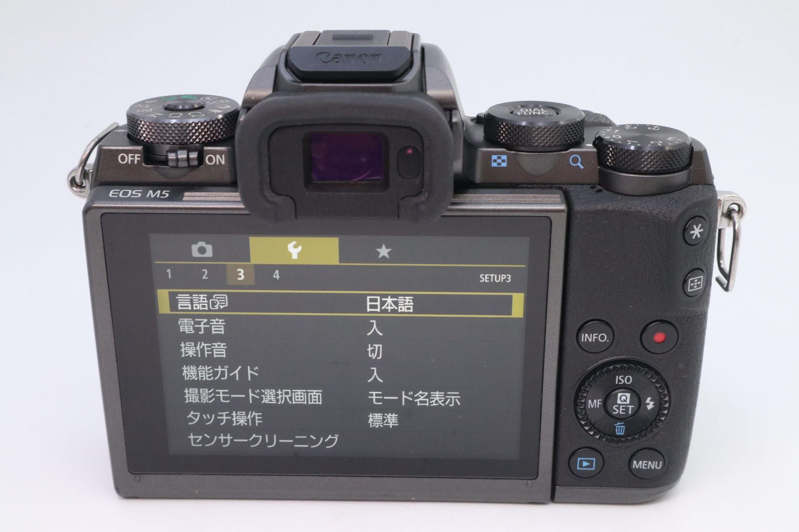 ミラーレス一眼 レンズセット Canon EOS M5