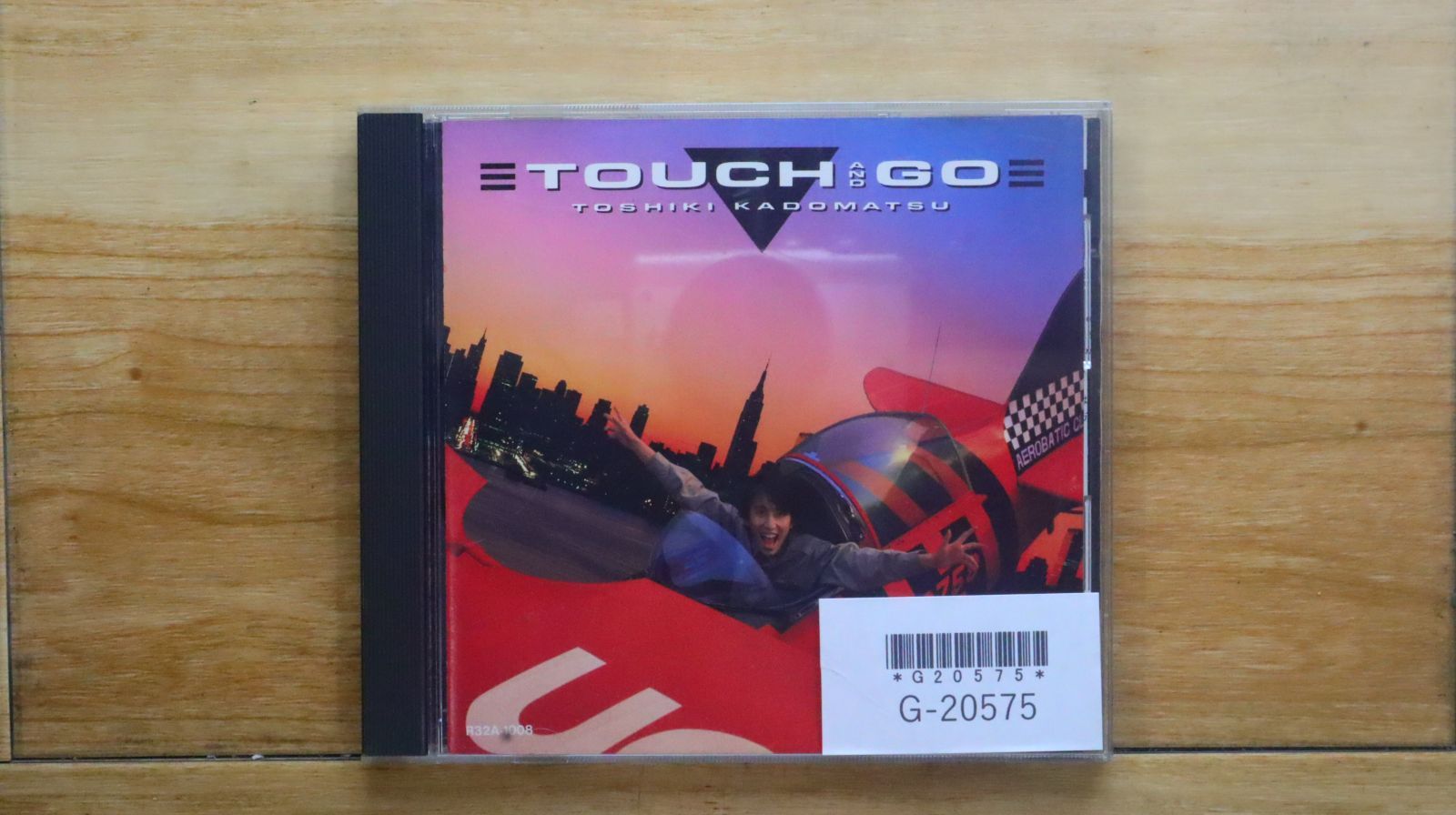 国内盤CD☆角松敏生 カドマツトシキ/□ TOUCH AND GO