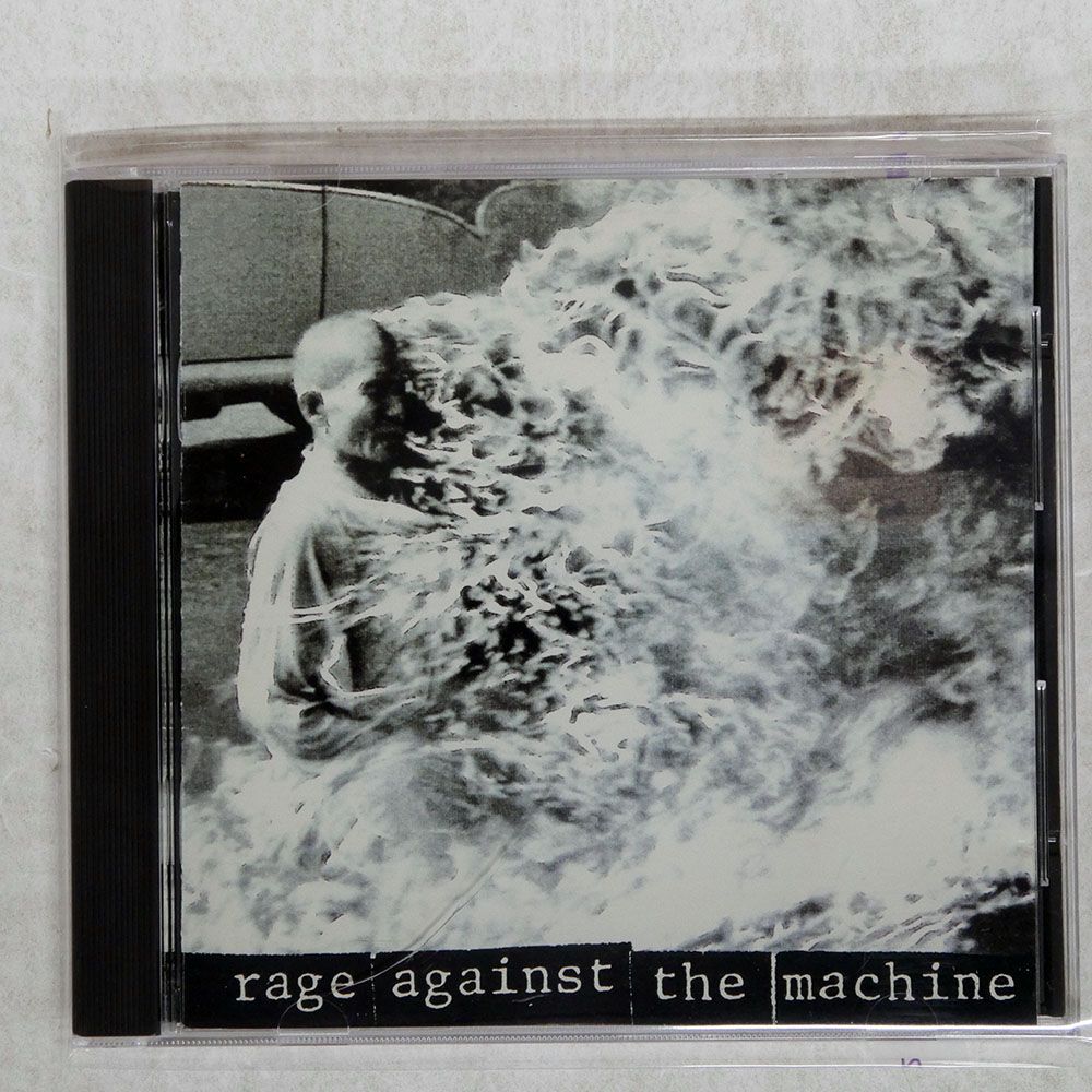 【レア盤】レコード RAGE AGAINST THE MACHINE 輸入盤 RAGE AGAINST THE MACHINE/RAGE AGAINST THE MACHINE