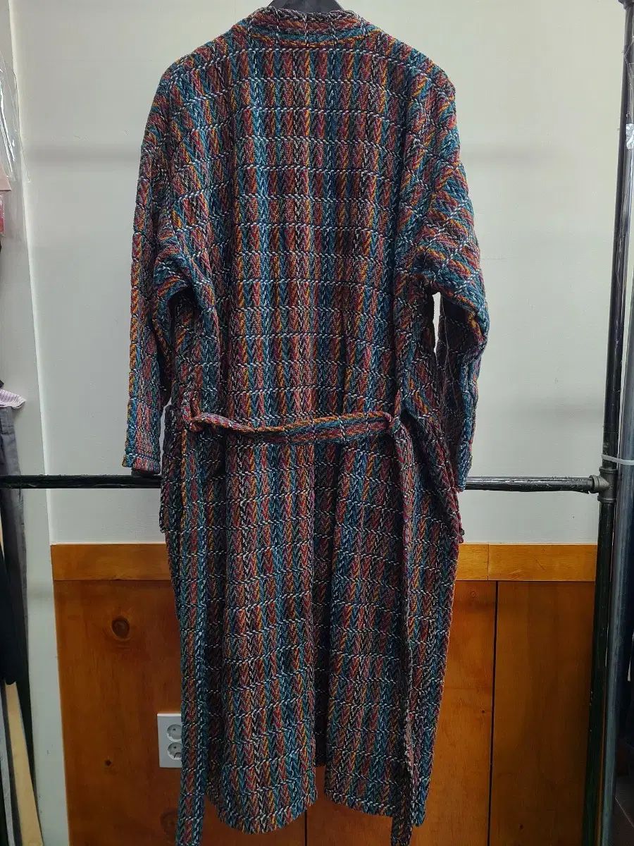 コート/--/ウール/マルチカラー/総柄 MISSONI ウールコート マルチ