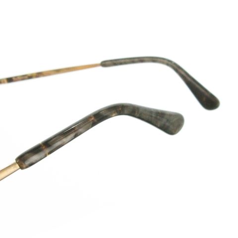 バーバリーズ Burberrys ヴィンテージ 眼鏡 メガネ 度あり メタル