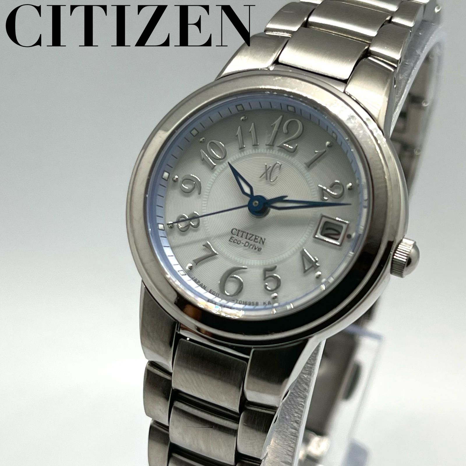 CITIZEN シチズン XC クロスシー ECO DRIVE エコドライブ E011-T010571