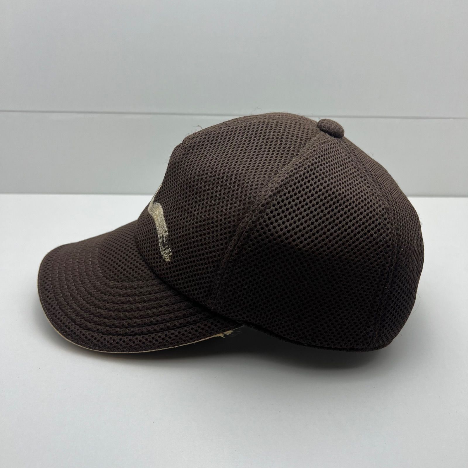 EVISU メッシュキャップ カモメ EVISU】oldエヴィス メッシュキャップ アーカイブ ブラック 黒