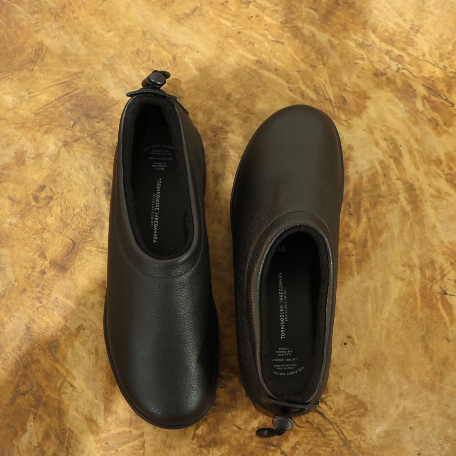 BEAUTIFUL SHOES ビューティフルシューズ BSMOC GLOXI CUT SOLE