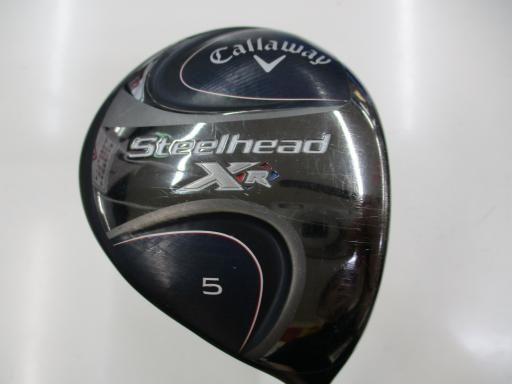 キャロウェイ STEELHEAD XR 5W フェアウェイウッド FW 純正特注シャフト フレックスS メンズ 男性用 右利き 右用 Cランク ゴルフクラブ