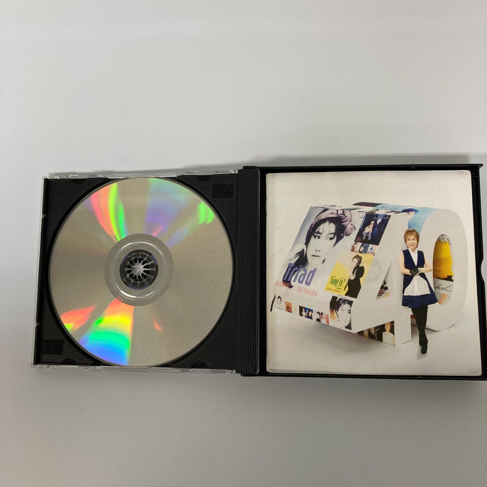 髙橋40年 髙橋真梨子 3枚組ベストアルバム CD【k1062】 髙橋40年 髙橋真梨子 3枚組ベストアルバム CD【k1062】 - メルカリ
