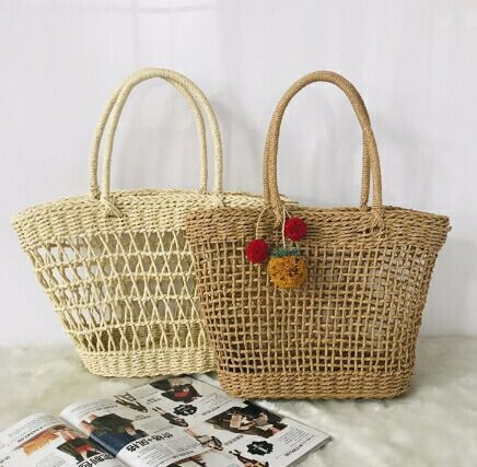 odds オッズ 天然アラログのかごバッグ 美品】北欧暮らしの道具店 odds