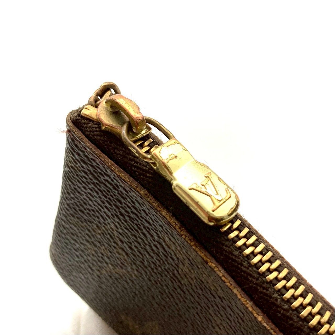 LOUIS VUITTON モノグラム ポシェットクレ ケース カードキーケース ポシェット・クレ モノグラム｜ルイ・ヴィトン