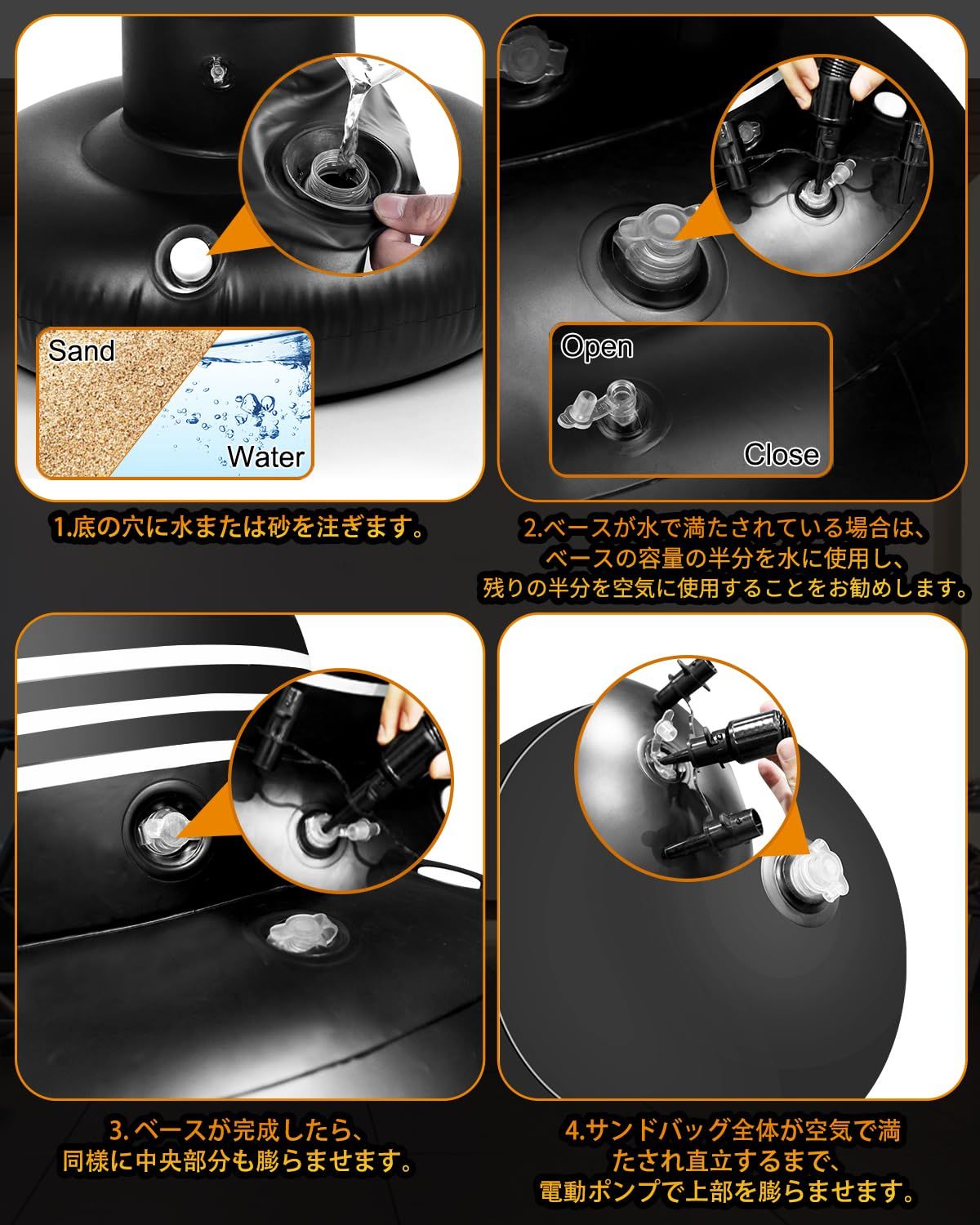 男性 スタンディングボクシングバッグ