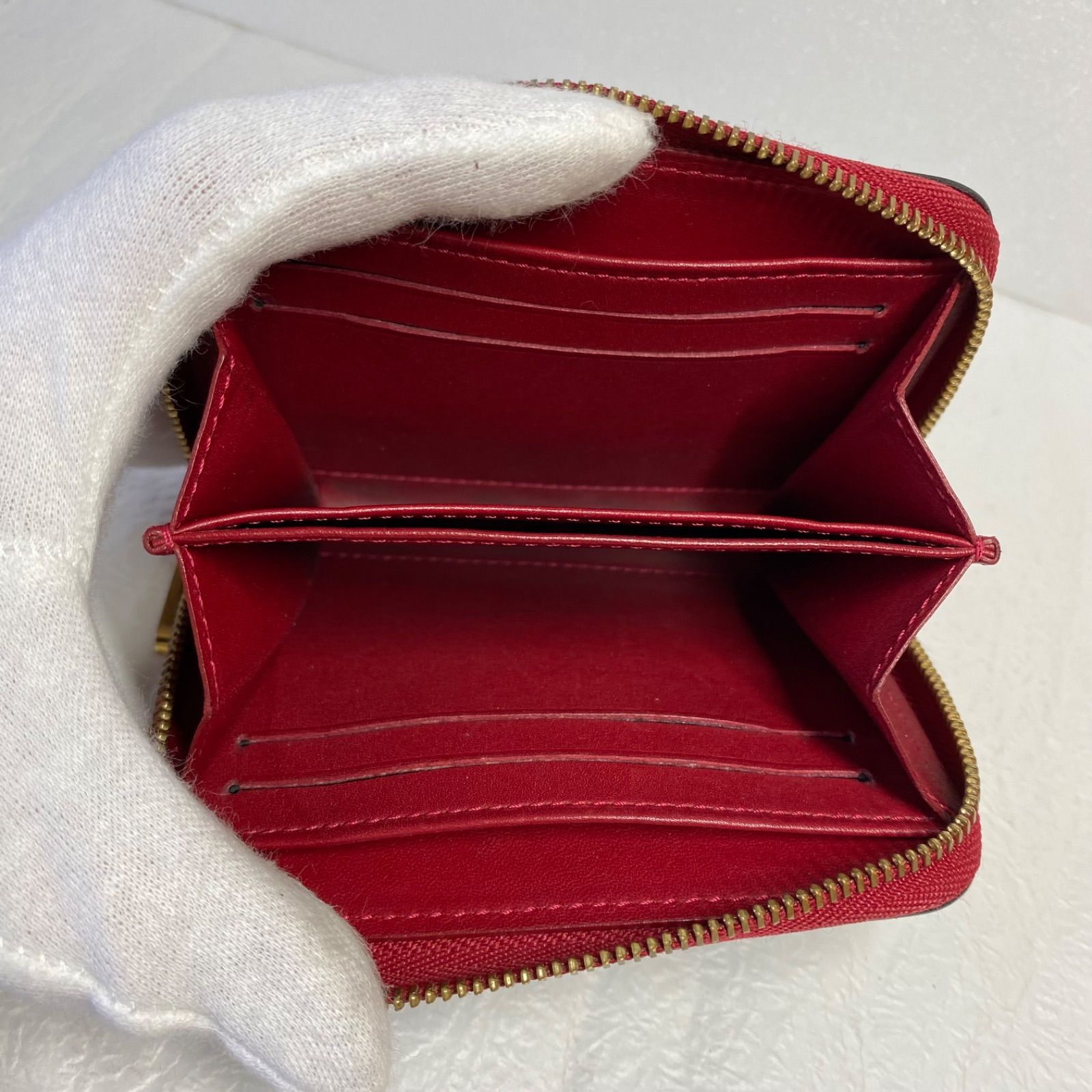 ?極美品?LOUIS VUITTON モノグラムヴェルニ ジッピーコインパース 