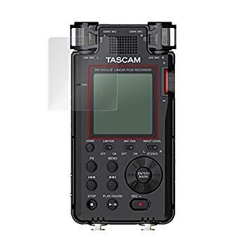 指紋が目立たない 傷修復液晶保護フィルム TASCAM リニアPCMレコーダー DR-100MKIII 用 OverLay Magic OMDR100MKIII|12 mxn26g8