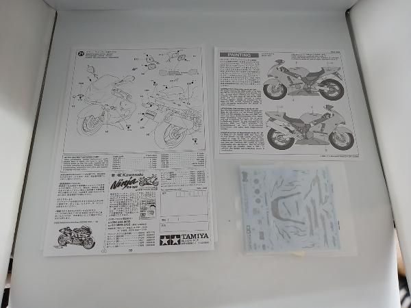 プラモデル全て お譲り致します。 プラモデル タミヤ カワサキ ニンジャ ZX-12R 1/12 オｰトバイ
