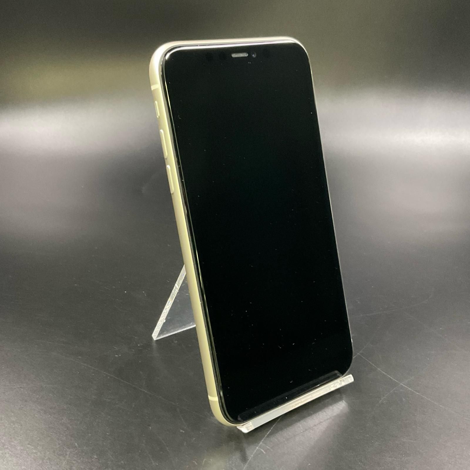 iPhone 11 64GB ホワイト Softbank 白ロム 動作確認済 75%【全額返金