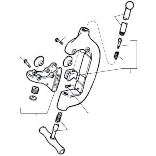 2営業日で発送 Ridge Tool Compan 35030RIDGID E-1176 パイプハンドル F 44-S7882572