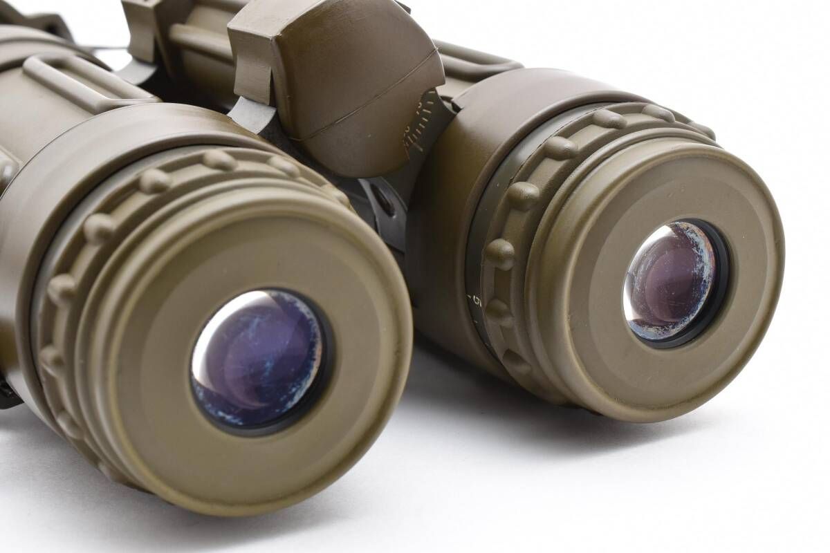 ☆ニコン Nikon 10×40 5.9° 双眼鏡 ダークグリーン系×ブラック系