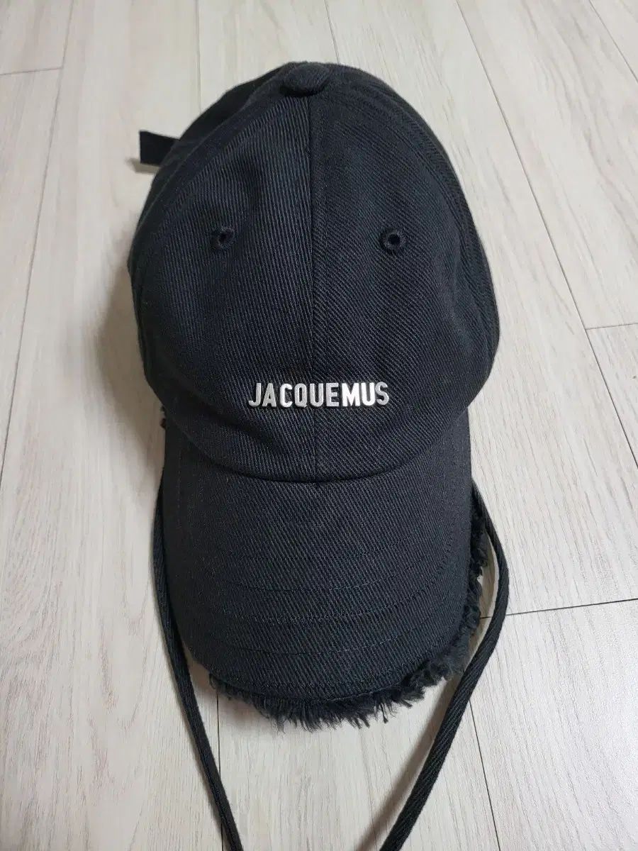 Jacquemus ジャックムス アーティチョーク ボールキャップ 帽子 ブラック 58 サイズ