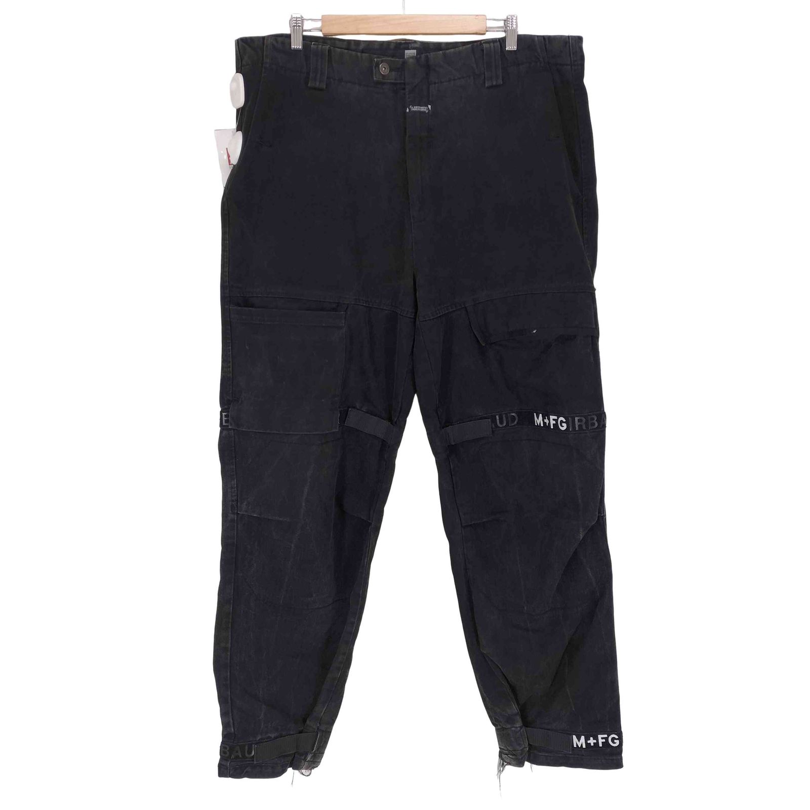80s 90s MARITHE + FRANCOIS GIRBAUD ジルボー 90s Marithe Francois Girbaud denim pants / 32inc ゴールデン