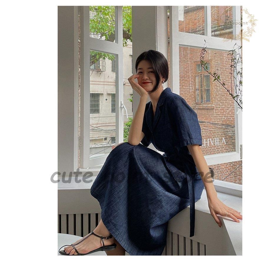 ワンピース ロングシャツ
