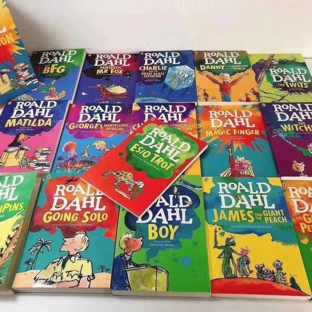 Roald DAHL collection 20冊 洋書 洋書