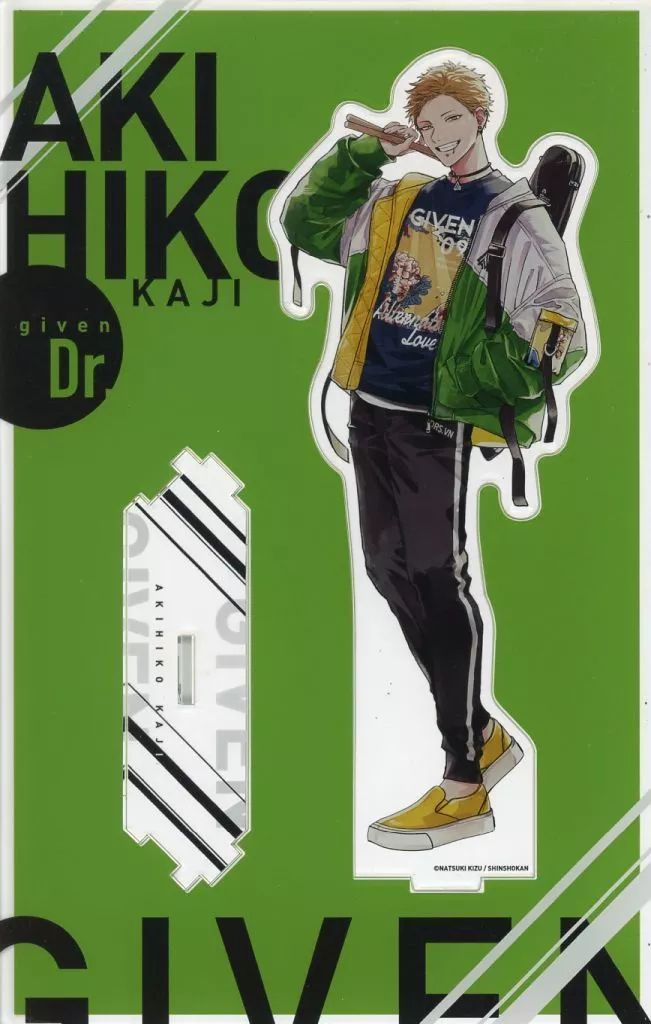 ギヴン展 つながるBIGアクリルスタンド 東京凱旋新商品