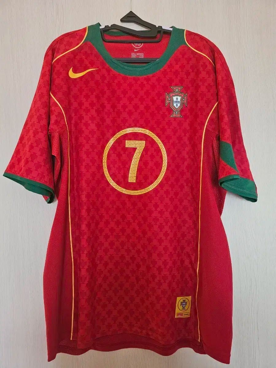 04 ー 06 ポルトガル ホーム 支給品 No 7 FIGO