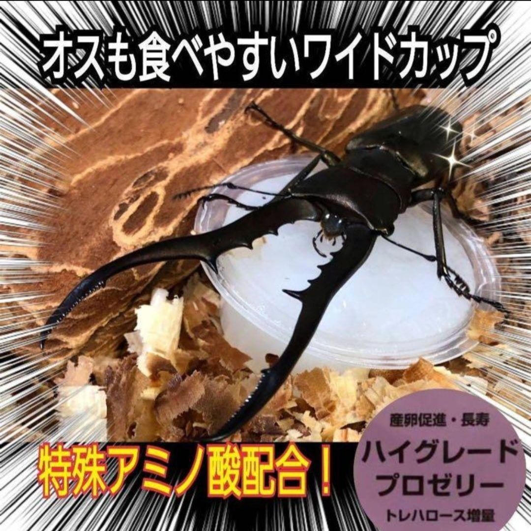 食べやすいワイドカップ