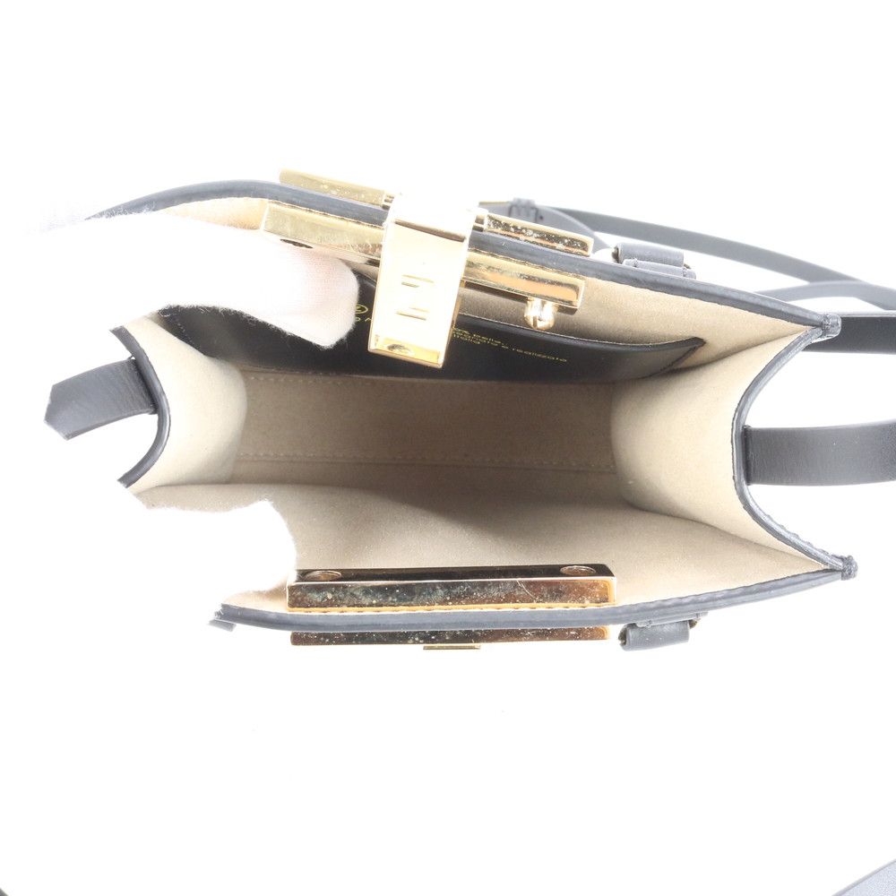 新品同様 ザンチェッティ ZETA ゼタ レザー 2WAY ショルダーバッグ  