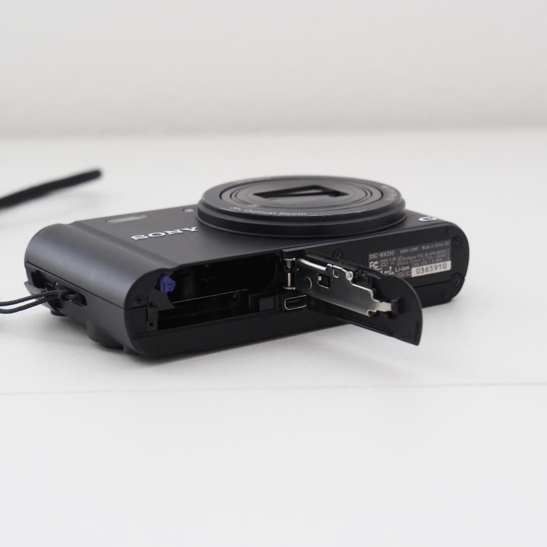SONY DSC-WX350 コンパクトデジタルカメラ　動作未確認 SONY Cyber-shot カメラ DSC-WX350動作未確認ジャンク