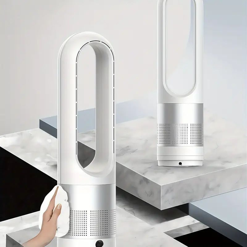 静かなデスクトップ電気ファン フロアスタンディングタワーファン