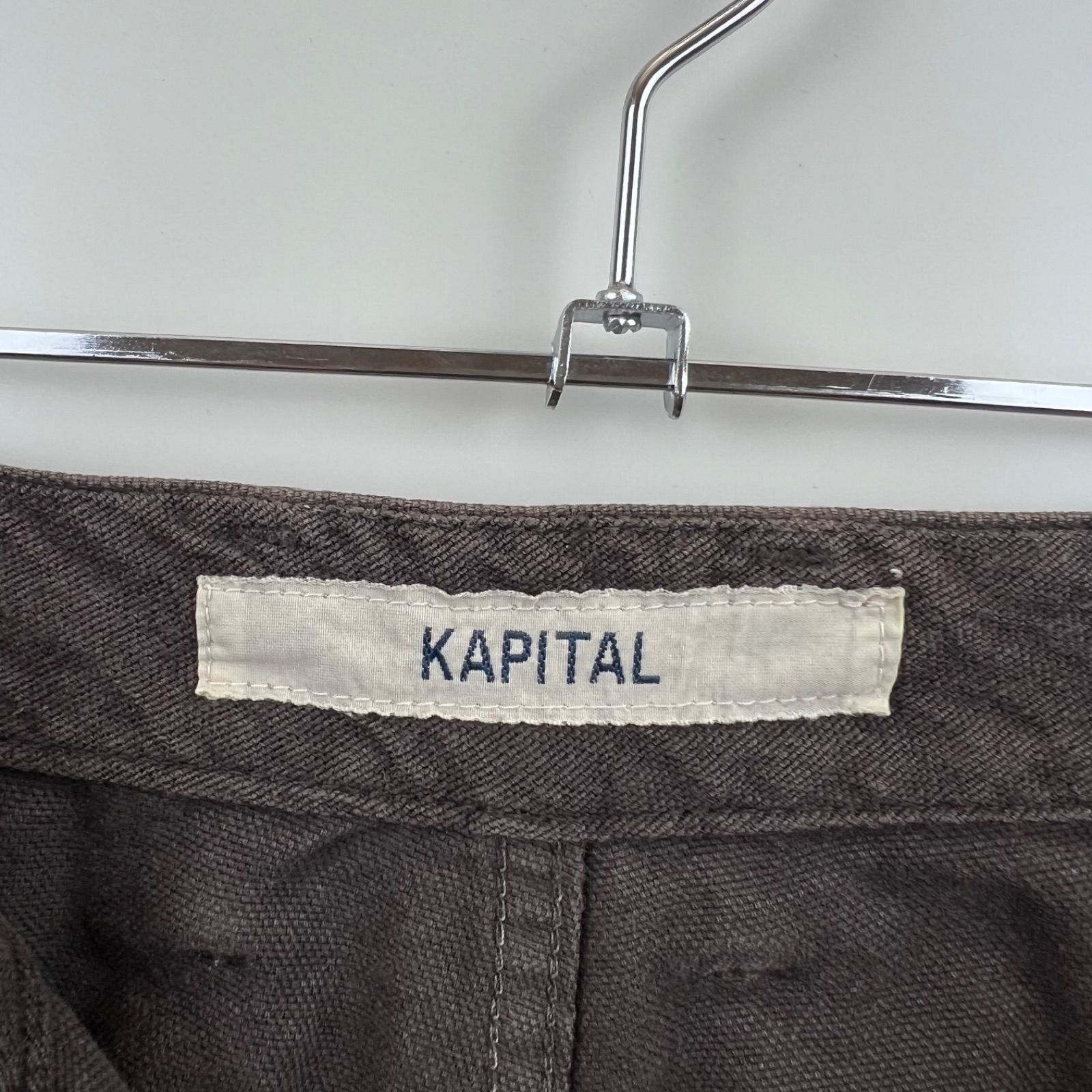 KAPITAL 00s archive big pocket pants L キャピタル サイド