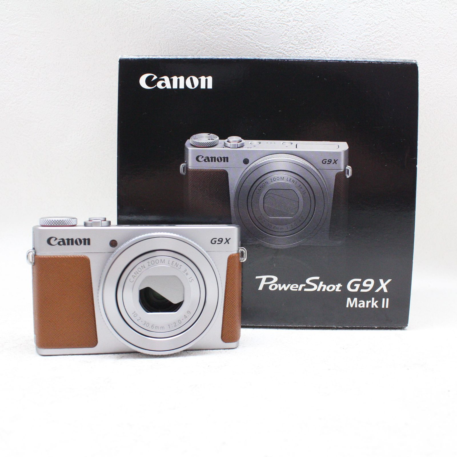 ♢【ジャンク品】Canon Powershot G9X MarkⅡシルバー - メルカリ