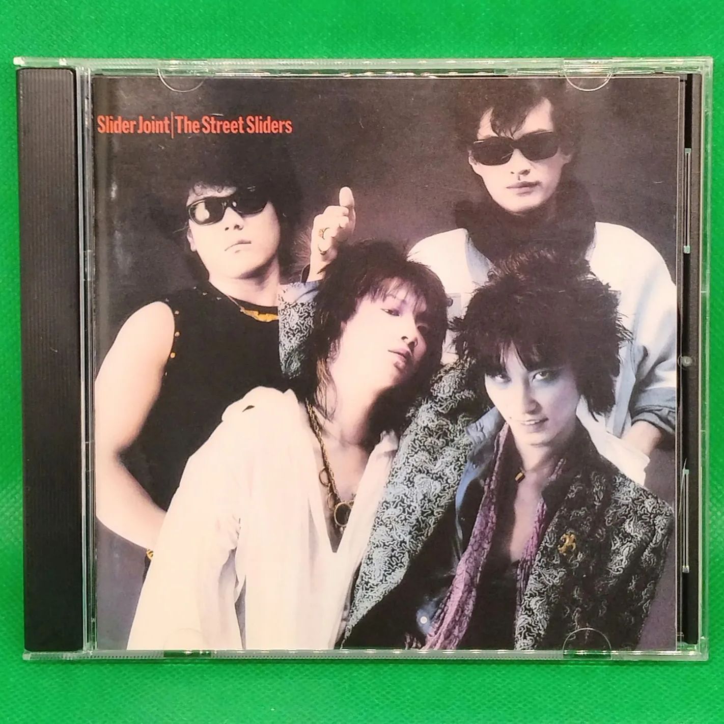 THE STREET SLIDERS スライダージョイント　バンドスコア　ストリートスライダーズ SLIDER JOINT | THE STREET SLIDERS LPレコード