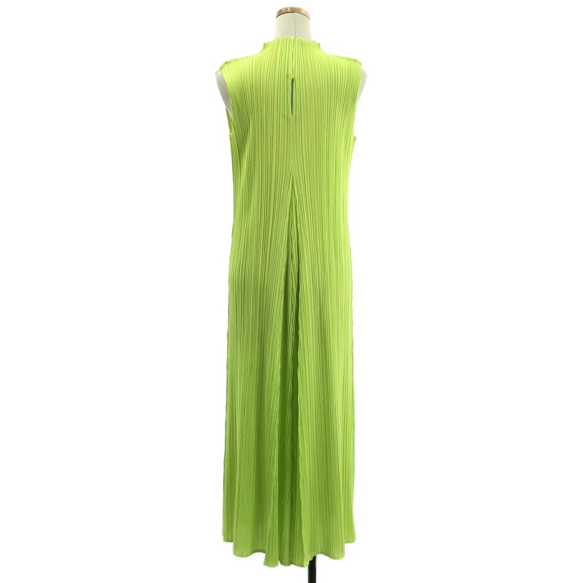 ISSEY MIYAKE イッセイミヤケ ハイネックプリーツワンピース PLEATS PLEASE ISSEY MIYAKE - 美品 プリーツプリーズ イッセイ