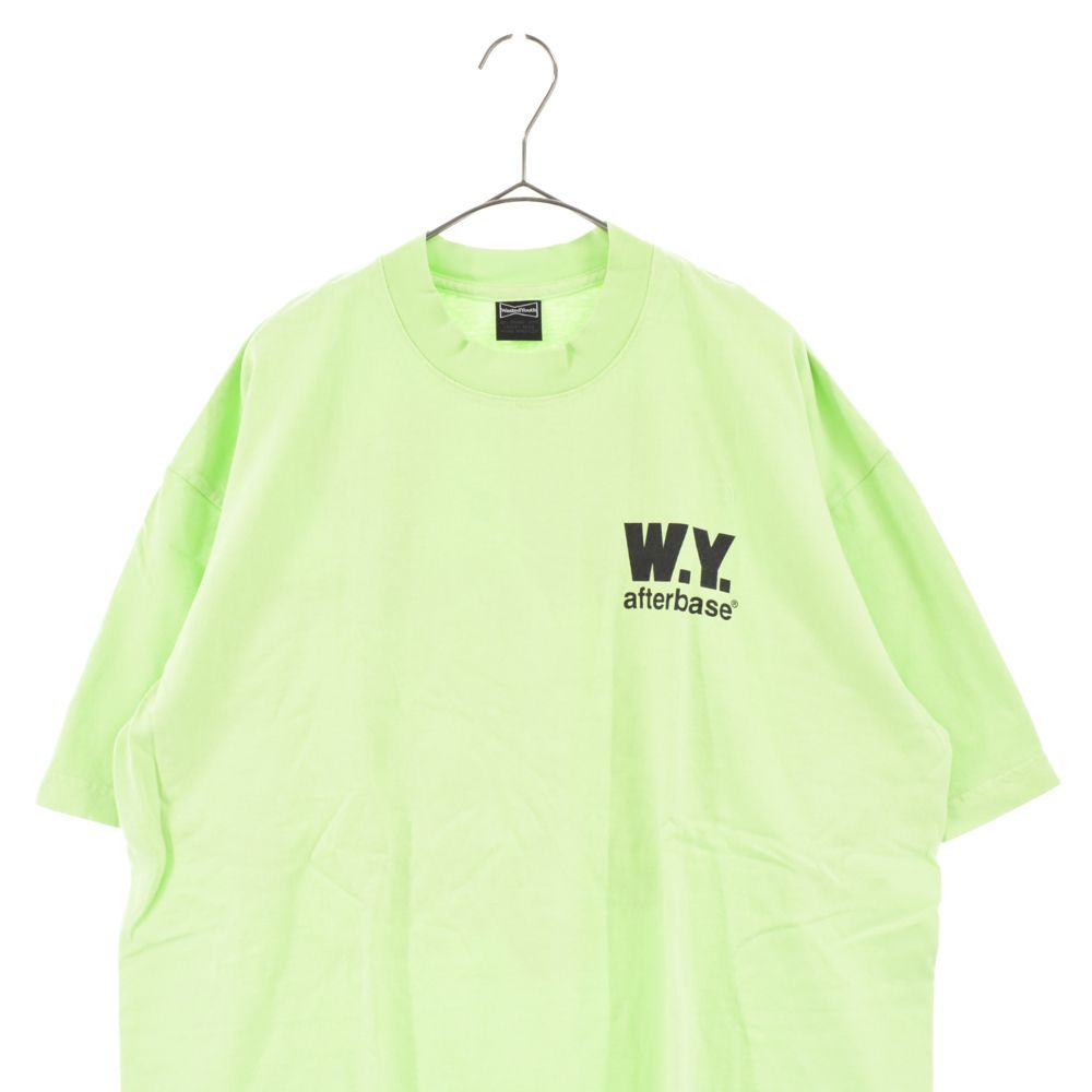 WASTED YOUTH (ウェイステッドユース) ×afterbase CANS S/S TEE ロゴ ...