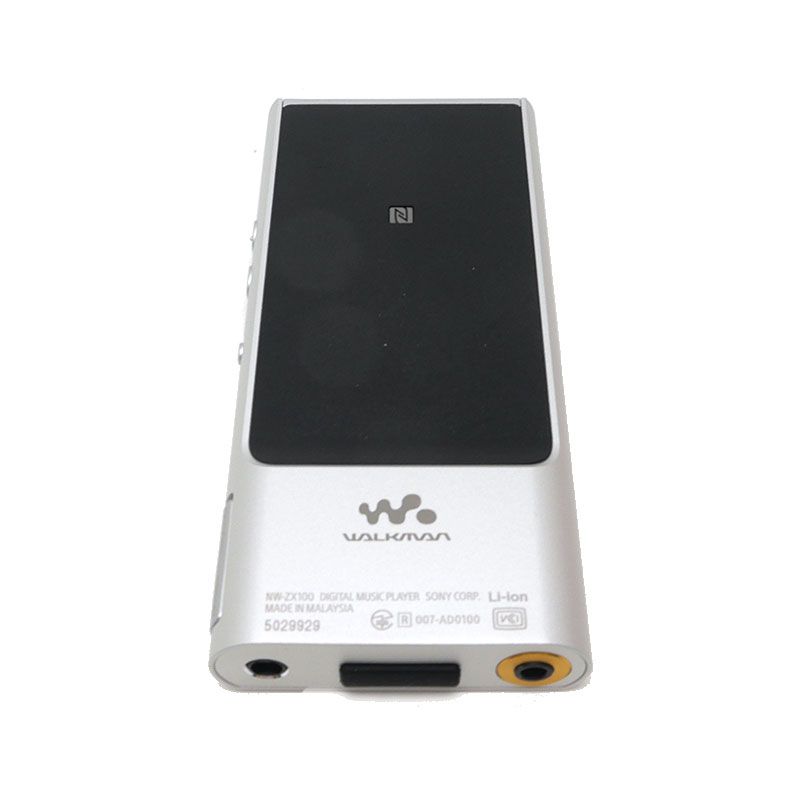 SONYウォークマン Amazon.co.jp: Sony Walkman ZX Series NW-ZX1/S, 128GB, High