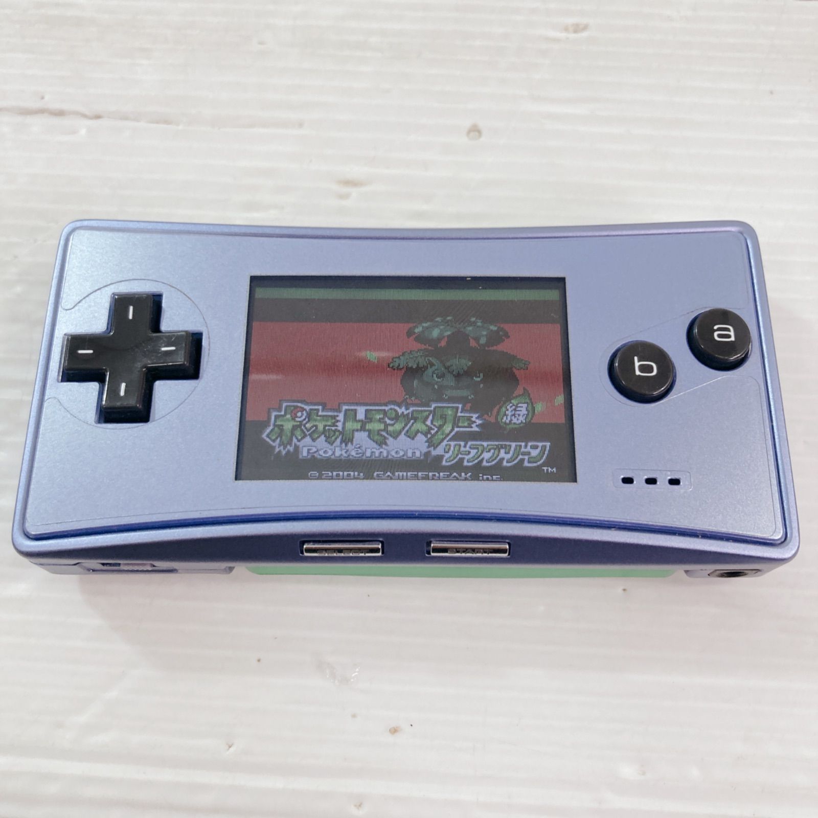 ゲームボーイアドバンスソフト 4本セット ポケットモンスターリーフ