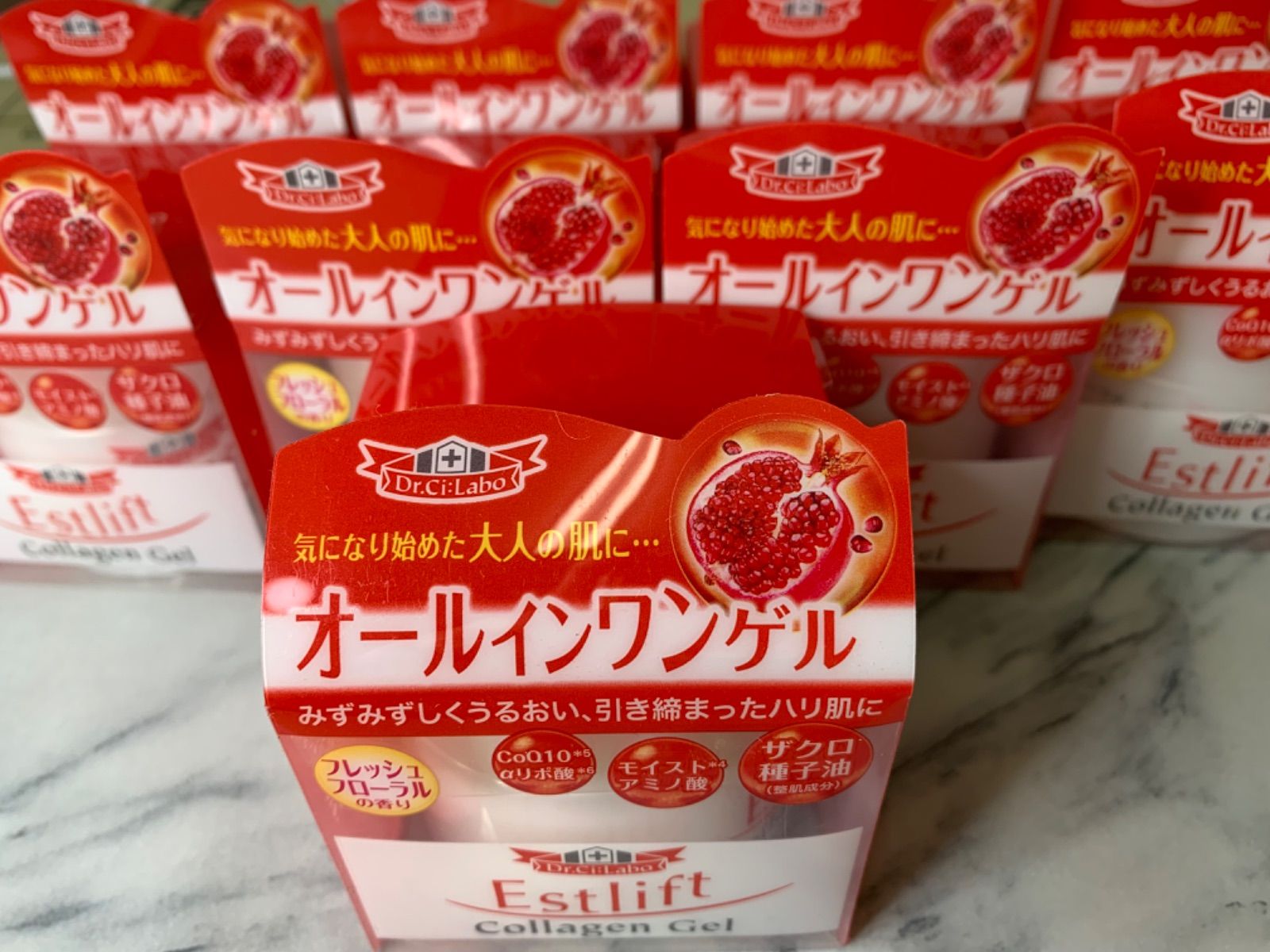 6個セット】ドクターシーラボ エストリフト コラーゲンゲル90g 【公式