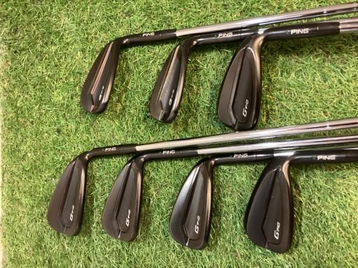 PINGピンゴルフG710アイアン 単品アイアン N.S.PRO ZELOS 6 NSPROゼロス 左右選択可能 ピンコンセプトショップ ピン(PING) ゴルフクラブ 単品アイアン G710 シャフト  ZELOS 7