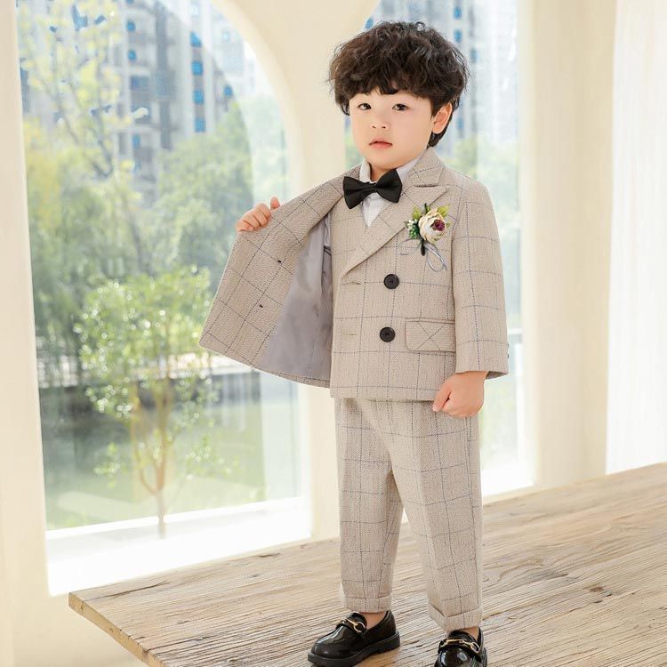 男の子 子供服 スーツ キッズスーツ 入学式 卒園式 結婚式 スーツ フォーマル 4点セット 卒業 セレモニースーツ 韓国 ピアノ発表会 キッズ 卒業式 入園式 七五三 入園 卒園 入学 卒業式 礼服 yuzuc601379