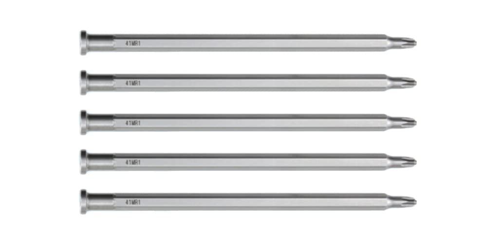 d.専用ビット マックス(MAX) 板金ターボ用 ビット B41MR1 5本入り FS91343