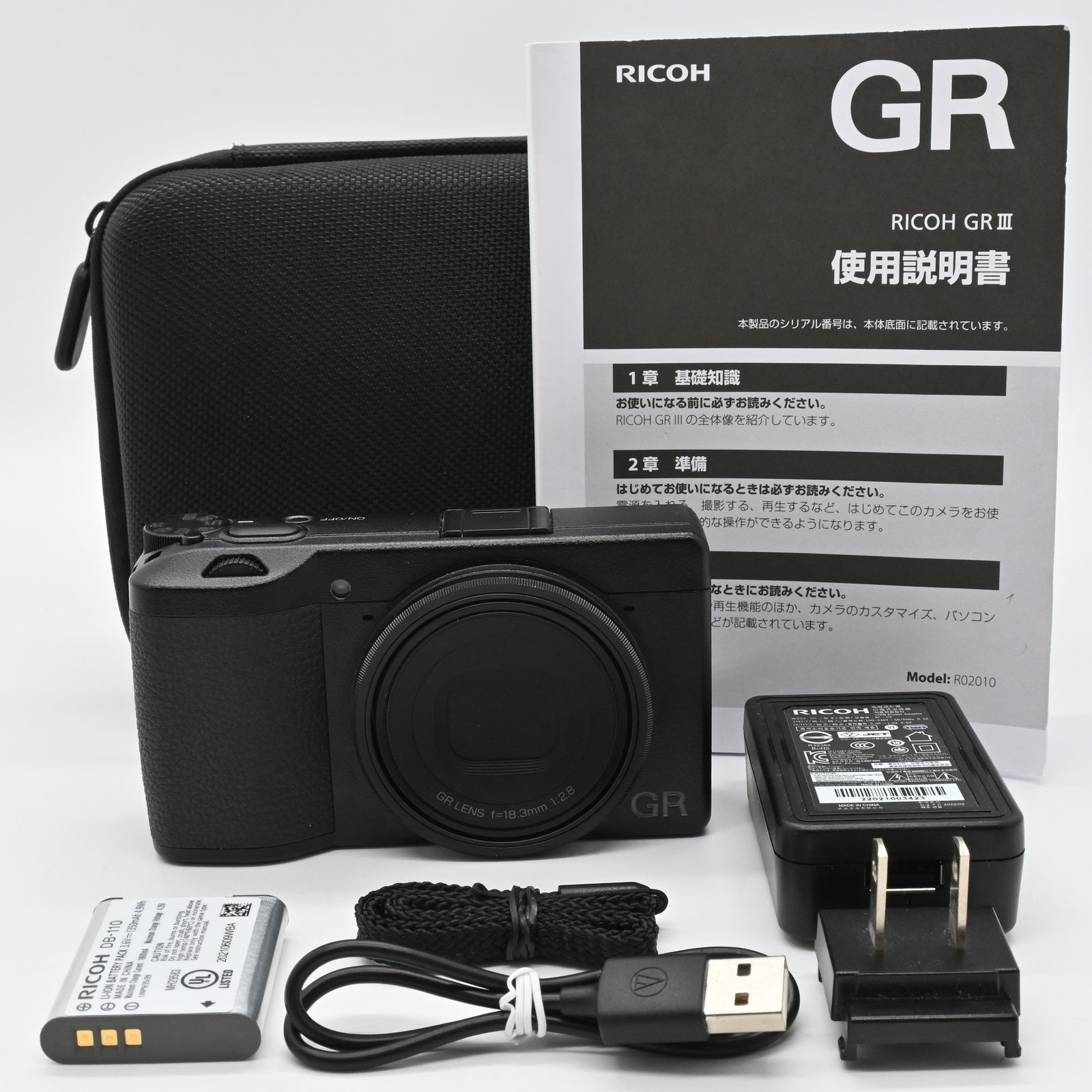 RICOH GR DIGITAL Ⅱ 2 ショット数618 ✨ショット数6回・超美品