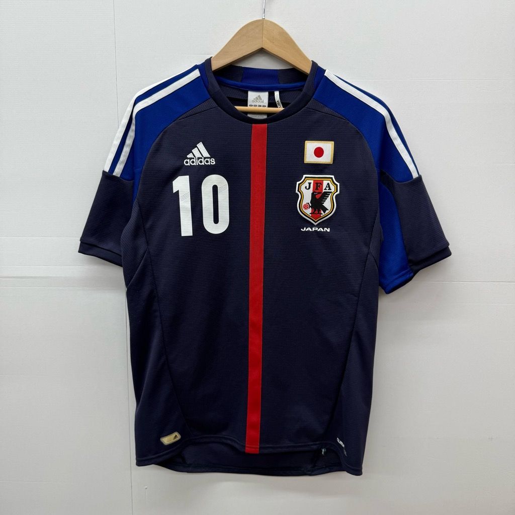adidas日本代表ユニフォーム 香川真司選手サイン adidas日本代表ユニフォーム 香川真司選手サイン
