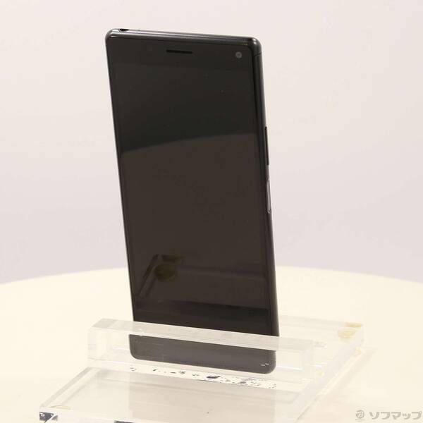 中古品〕 Xperia 8 64GB ブラック SOV42 auロック解除SIMフリー