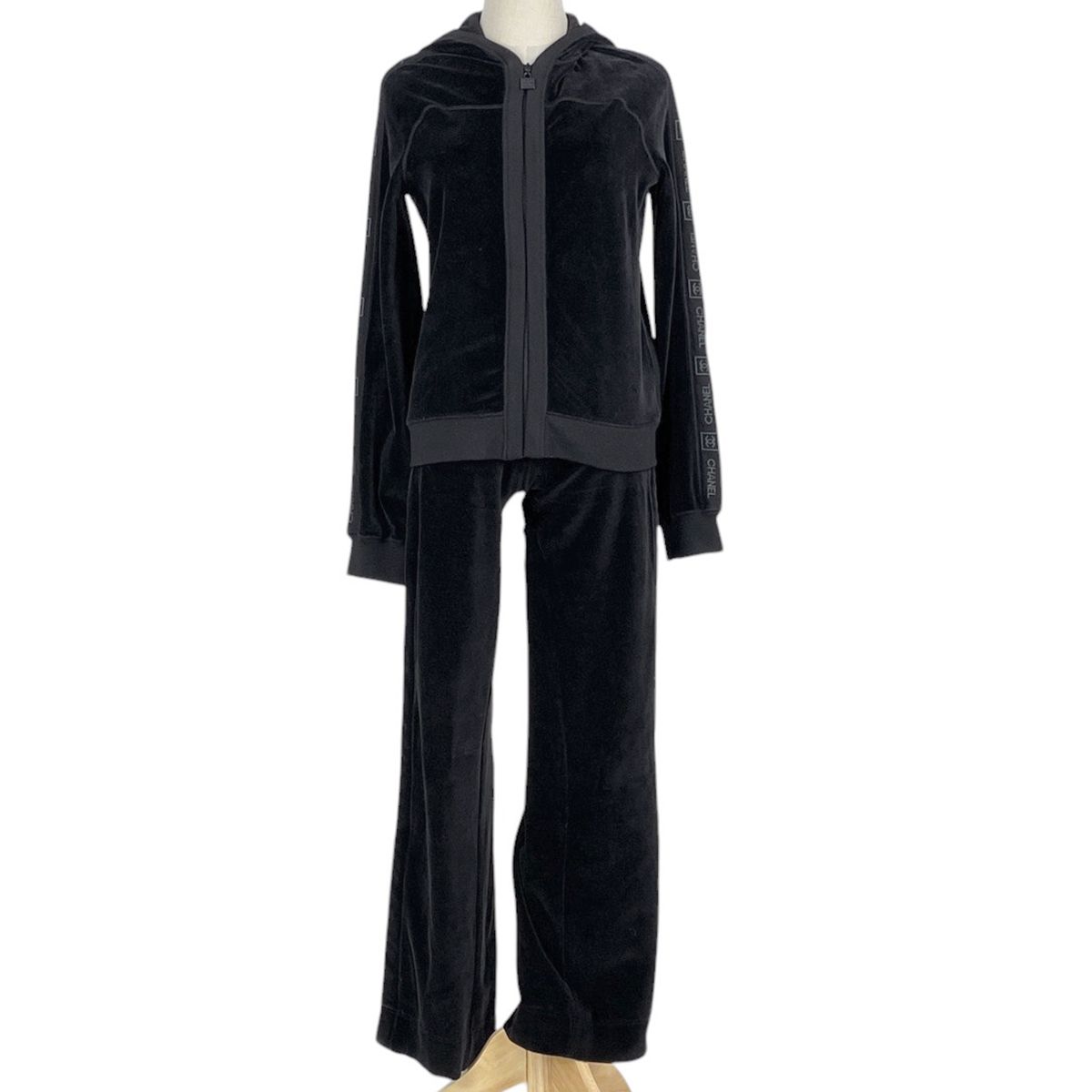 シャネル CHANEL スポーツライン ジャージ セットアップ スウェット