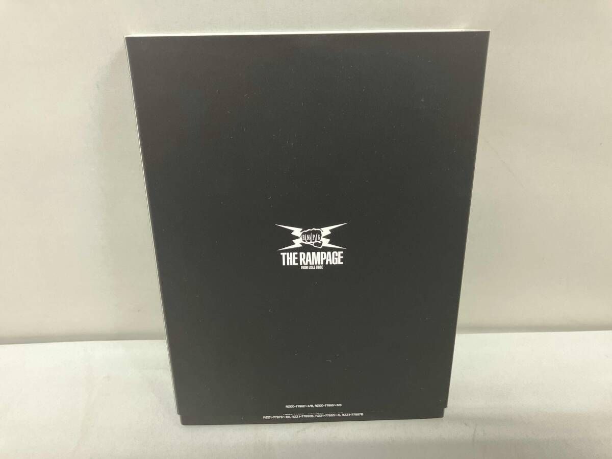 CD THE RAMPAGE from EXILE TRIBE CD 16SOUL(LIVE盤)(3CD+Blu-ray Disc)