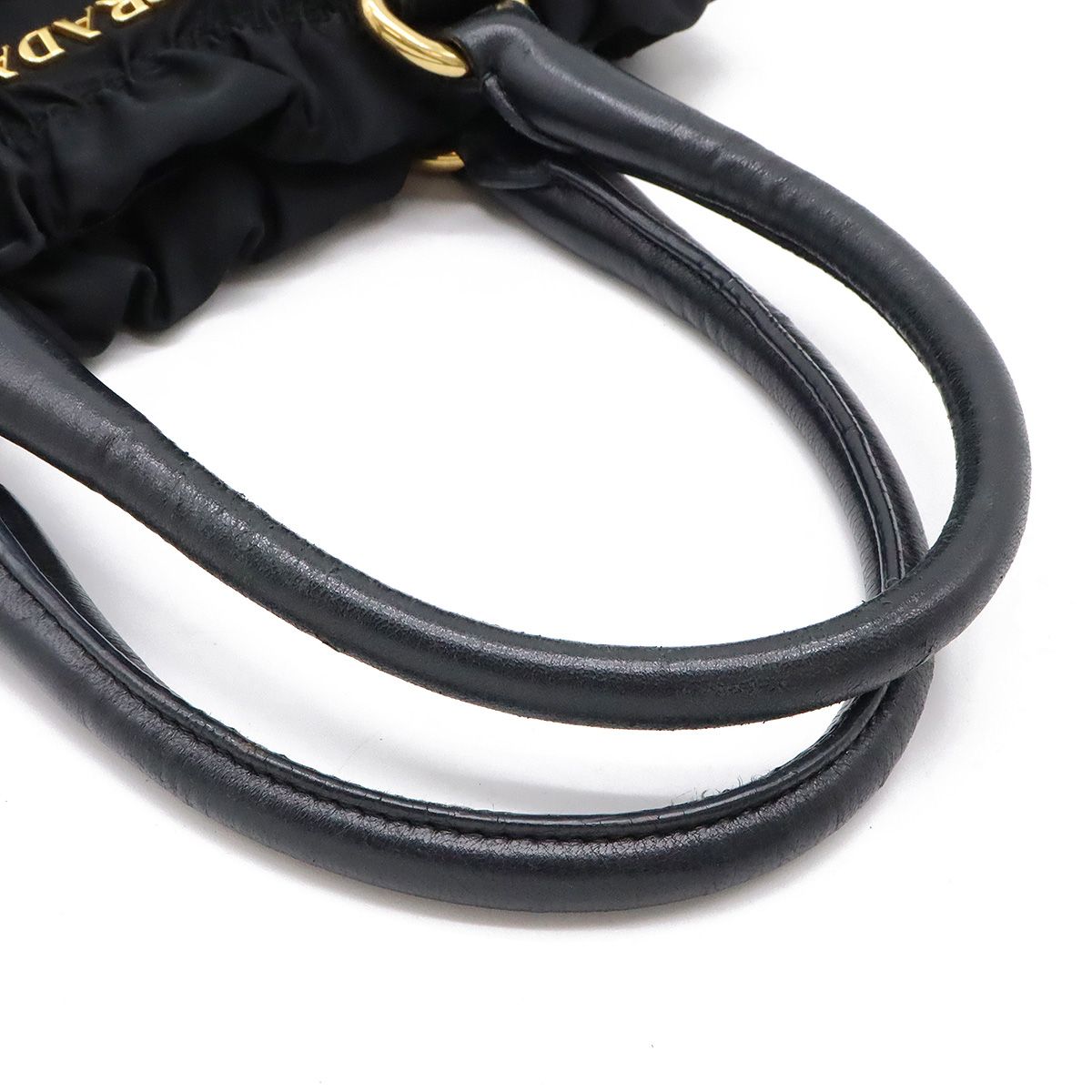 PRADA プラダ ロゴジャガード トートバッグ 2WAY ショルダーバッグ  