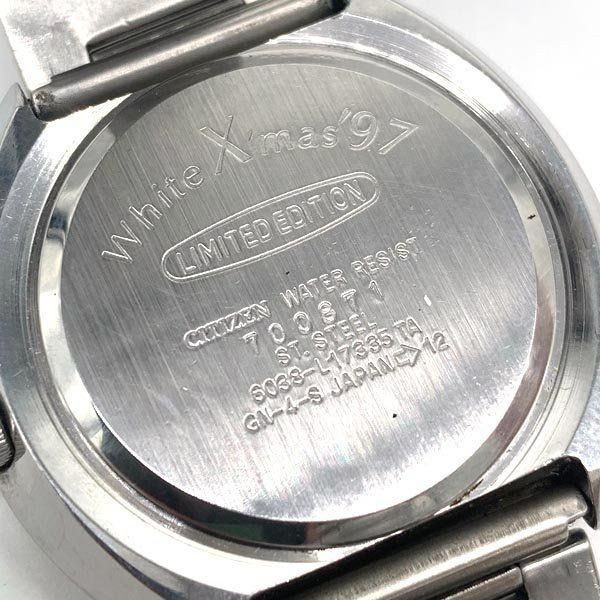 シチズン　時計 動作未確認 CITIZEN シチズン 腕時計 E764-S073278 - メルカリ