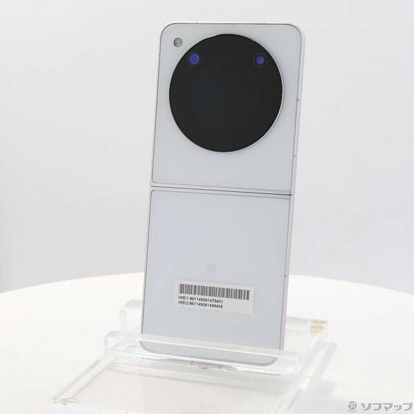 中古品〕 Libero Flip 128GB ホワイト YMLIBFLIP Y!mobile SIM